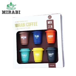 Cà phê espresso mirabi hộp 6