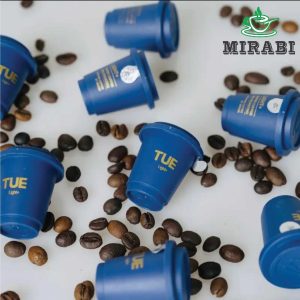 Cà phê espresso mirabi xanh nước 1