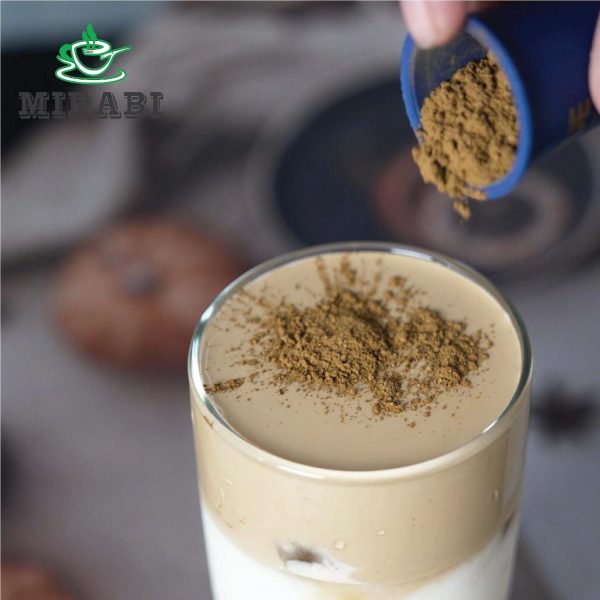 Cà phê espresso mirabi xanh nước